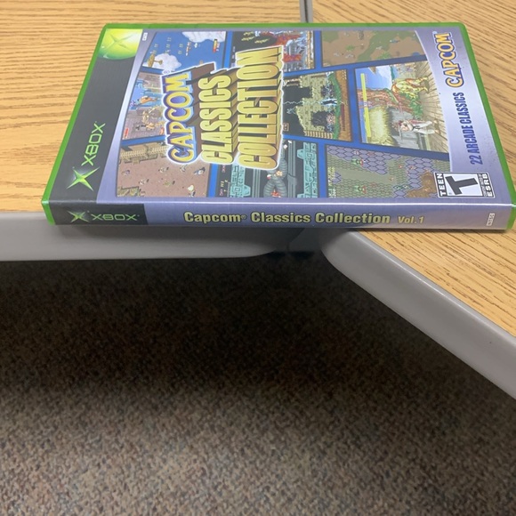 Capcom Classics Collection Video Game for Xbox Complete in Box with instructions - Picture 10 of 16